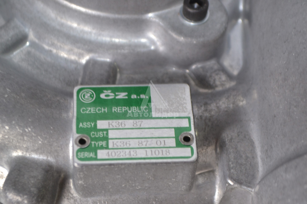 К36-87 Турбокомпрессор К36-87